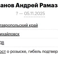 Ramazanov Andrey Ramazanovich