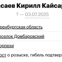 Karasaev Kirill Kaysarovich