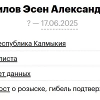 Gavrilov Esen Aleksandrovich