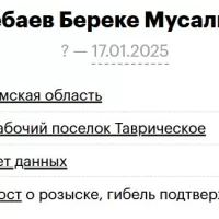 Kenzhebaev Bereke Musalimovich