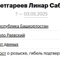 Mukhametgareev Linar Sabirovich