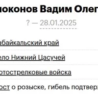 Nomokonov Vadim Olegovich