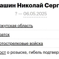Patrashin Nikolay Sergeevich