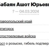 Babayan Ashot Yurevich