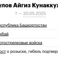 Utyagulov Aygiz Kunakkuzhevich