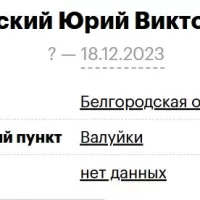 Rzhevskiy Yuriy Viktorovich