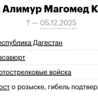 Shakhsaev Alimur Magomed Kamilovich