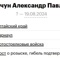 Bratchun Aleksandr Pavlovich