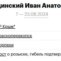 Kalitsinskiy Ivan Anatolevich