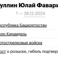 Fayzullin Yulay Favaritovich