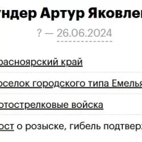 Vunder Artur Yakovlevich