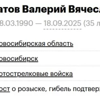 Arzamatov Valeriy Vyacheslavovich