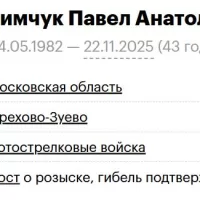 Gerasimchuk Pavel Anatolevich