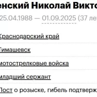 Славенский Николай Викторович