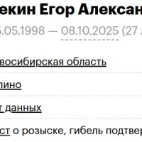 Nedopekin Egor Aleksandrovich