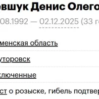 Mevshuk Denis Olegovich