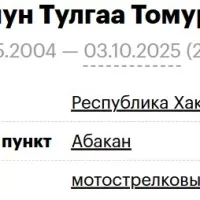 Kunchun Tulgaa Tomurovich