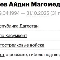 Aliev Aydin Magomedovich