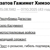 Gamzatov Gazhimet Khimzoevich