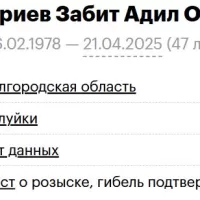 Nuriev Zabit Adil Ogly