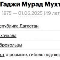 Aliev Gadzhi Murad Mukhtarovich