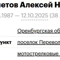 Ishmukhametov Aleksey Nailevich
