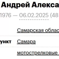 Uslontsev Andrey Aleksandrovich