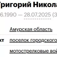 But Grigoriy Nikolaevich