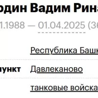 Yanberdin Vadim Rinatovich