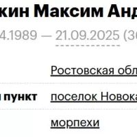 Malenkin Maksim Andreevich