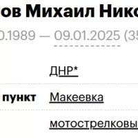 Seferov Mikhail Nikolaevich