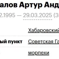 Kristalov Artur Andreevich