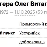 Podtergera Oleg Vitalevich