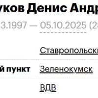 Borsukov Denis Andreevich
