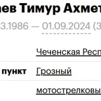 Gelaev Timur Akhmetovich