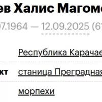 Khubiev Khalis Magometovich