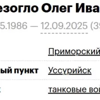Zhelezoglo Oleg Ivanovich