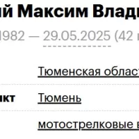 Khmelevskiy Maksim Vladimirovich