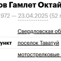 Rustamov Gamlet Oktay - ogly
