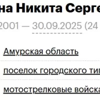 Starina Nikita Sergeevich