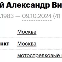 Shakhovskiy Aleksandr Vitalevich