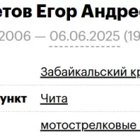 Shemetov Egor Andreevich