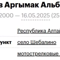 Mundusov Argymak Albertovich