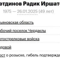 Fakhretdinov Radik Irshatovich
