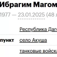 Omarov Ibragim Magomedovich