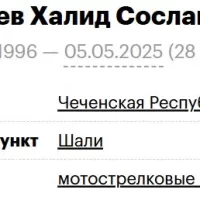 Serbiev Khalid Soslanovich