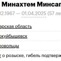 Sabirov Minakhtem Minsagirovich