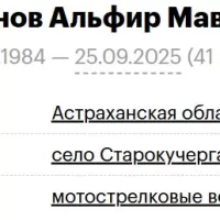 Lutfurakhmanov Alfir Mavlityanovich