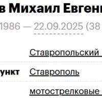 Ozerov Mikhail Evgenevich
