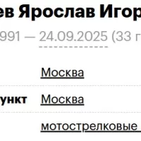 Minaev Yaroslav Igorevich